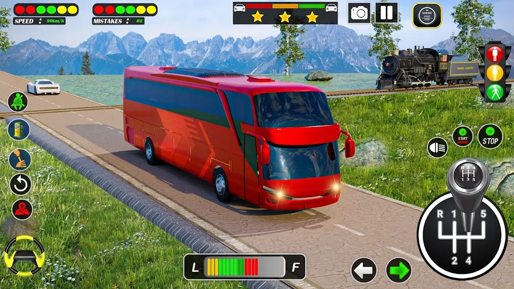 City Bus Simulator Bus Games (Сити Бас Симулятор Бас Игры) [МОД: Много монет, Открытые уровни и Мега MOD] Screenshot 5