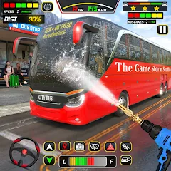 Скачать City Bus Simulator Bus Games (Сити Бас Симулятор Бас Игры) [МОД: Много монет, Открытые уровни и Мега MOD] | Взлом City Bus Simulator Bus Games на Андроид