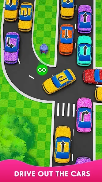 Traffic Jam - Car Escape Games (Паркинг Джем 3D) [МОД: Много монет, Открытые уровни и Мега MOD] Screenshot 1