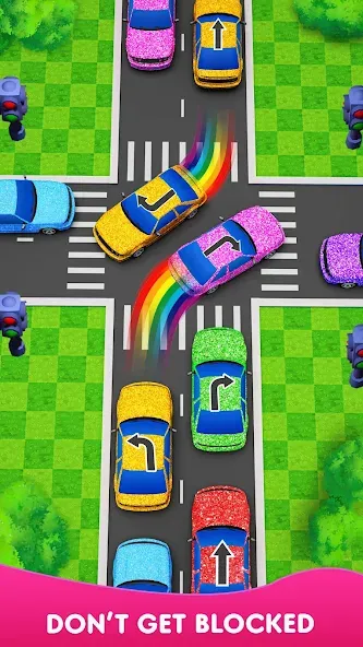 Traffic Jam - Car Escape Games (Паркинг Джем 3D) [МОД: Много монет, Открытые уровни и Мега MOD] Screenshot 2