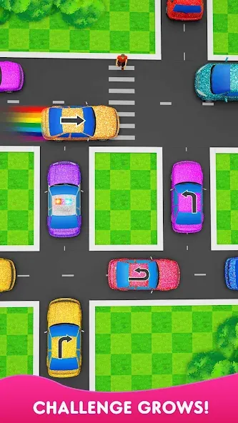 Traffic Jam - Car Escape Games (Паркинг Джем 3D) [МОД: Много монет, Открытые уровни и Мега MOD] Screenshot 3