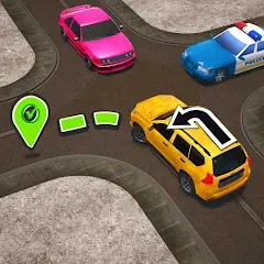 Скачать Traffic Jam - Car Escape Games (Паркинг Джем 3D) [МОД: Много монет, Открытые уровни и Мега MOD] | Взлом Traffic Jam - Car Escape Games на Андроид