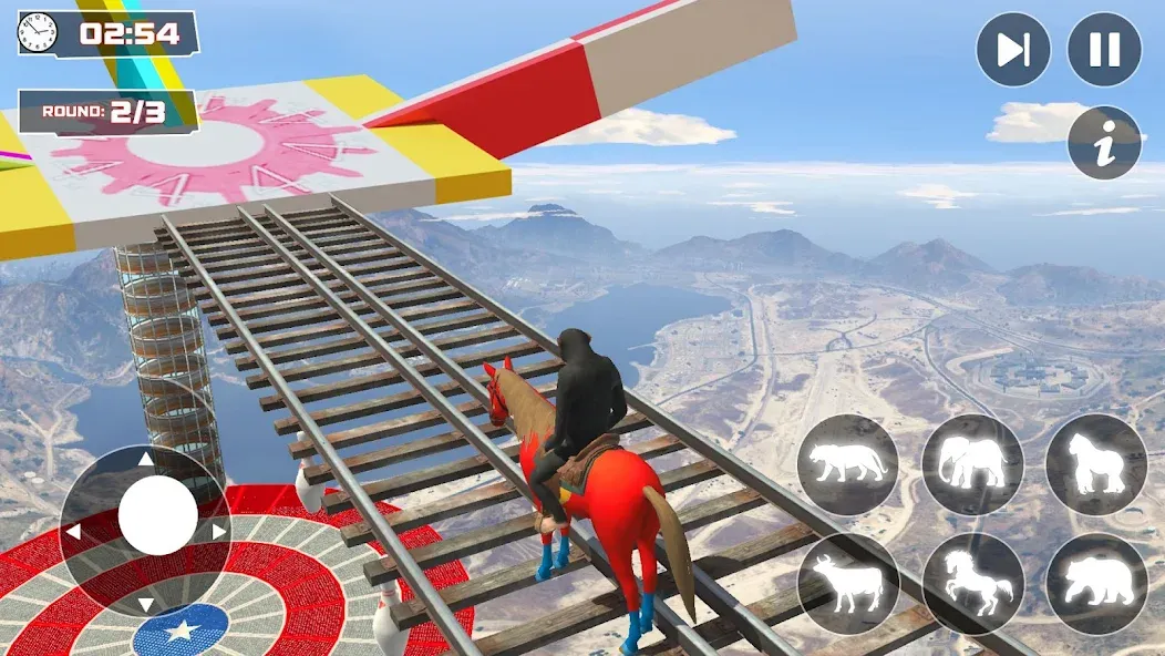 GT Animal 3D: Racing Game (Анимал Симулятор 3D) [МОД: Много монет, Открытые уровни и Мега MOD] Screenshot 3