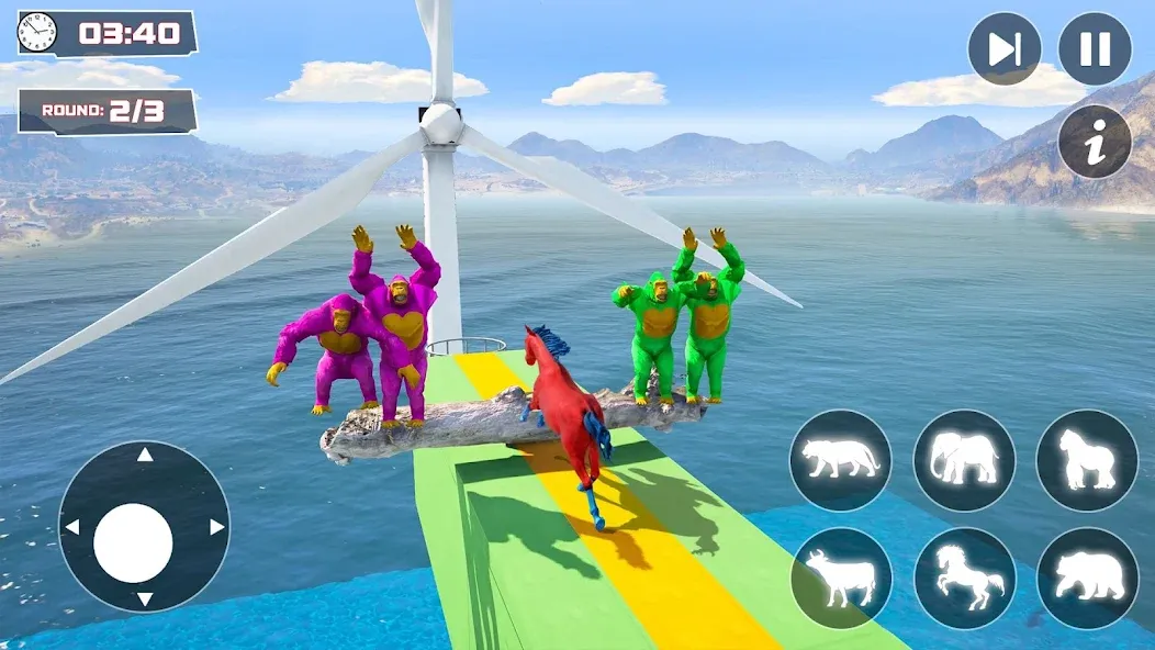 GT Animal 3D: Racing Game (Анимал Симулятор 3D) [МОД: Много монет, Открытые уровни и Мега MOD] Screenshot 4