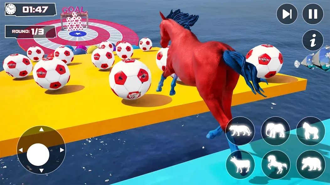 GT Animal 3D: Racing Game (Анимал Симулятор 3D) [МОД: Много монет, Открытые уровни и Мега MOD] Screenshot 5