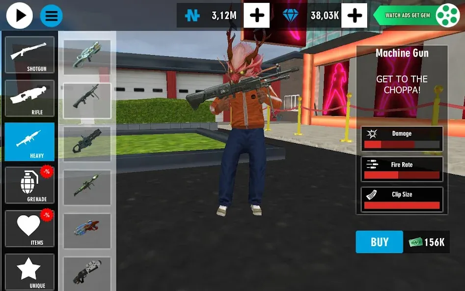 Real Gangster Crime (Риал Гангстер Крайм) [МОД: Много монет, Открытые уровни и Мега MOD] Screenshot 5