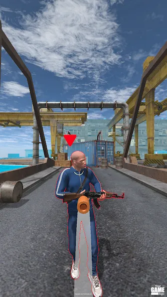 Bullet Control (Буллет Контрол) [МОД: Много монет, Открытые уровни и Мега MOD] Screenshot 1