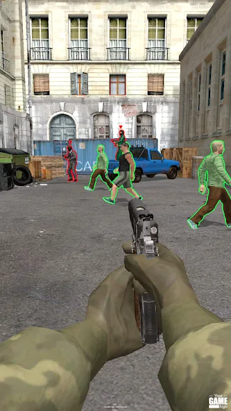 Bullet Control (Буллет Контрол) [МОД: Много монет, Открытые уровни и Мега MOD] Screenshot 3