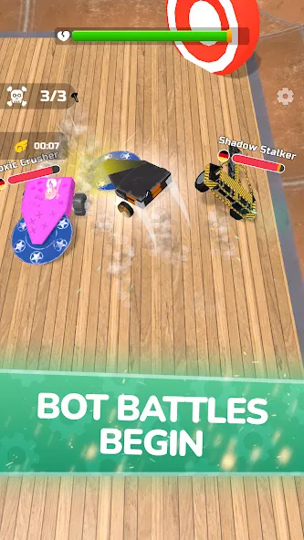 Scrap Robot Fighting (Скрап Робот Файтинг) [МОД: Деньги, Монеты и Меню MOD] Screenshot 4
