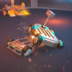 Скачать Scrap Robot Fighting (Скрап Робот Файтинг) [МОД: Деньги, Монеты и Меню MOD] | Взлом Scrap Robot Fighting на Андроид