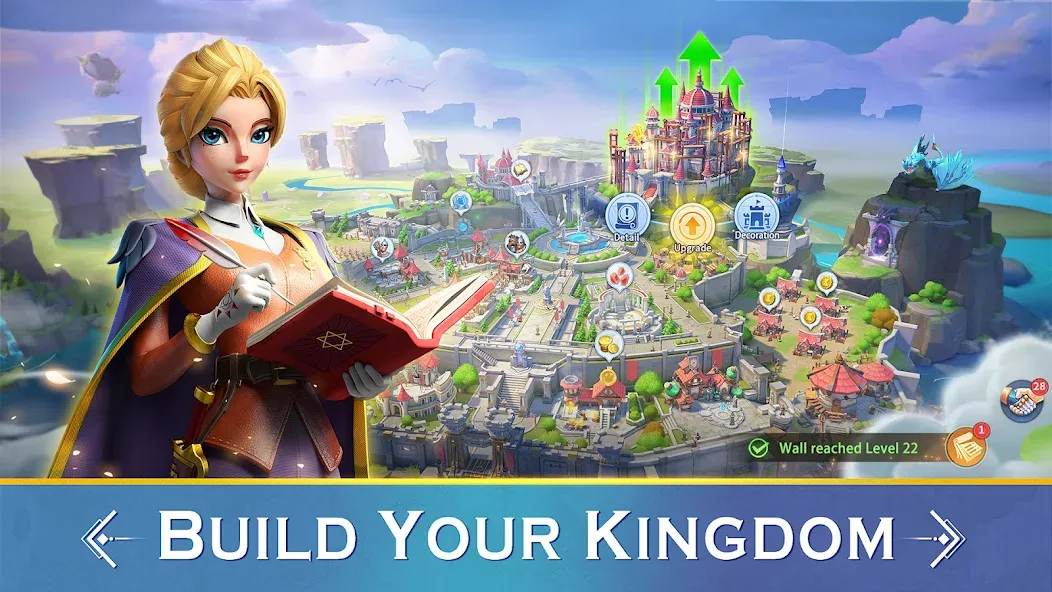 Infinity Kingdom (Инфинити Кингдом) [МОД: Все открыто, Дополнительные деньги и Меню MOD] Screenshot 2