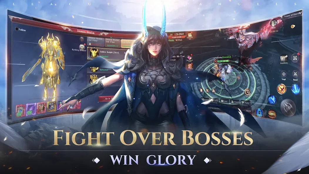 League of Angels: Chaos [МОД: Все открыто, Дополнительные деньги и Меню MOD] Screenshot 3