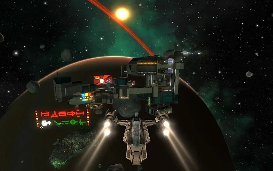 Vendetta Online (3D Space MMO) (Вендетта Онлайн) [МОД: Много монет, Открытые уровни и Мега MOD] Screenshot 4
