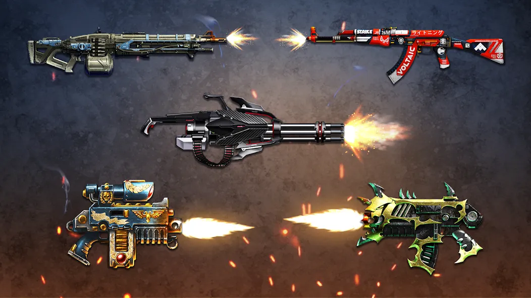 Gun Simulator 3D & Time Bomb [МОД: Бесконечные деньги, Монеты и Мега MOD] Screenshot 2