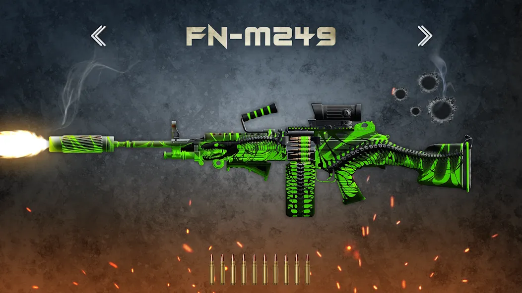 Gun Simulator 3D & Time Bomb [МОД: Бесконечные деньги, Монеты и Мега MOD] Screenshot 4