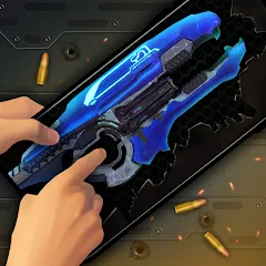 Скачать Gun Simulator 3D & Time Bomb [МОД: Бесконечные деньги, Монеты и Мега MOD] | Взлом Gun Simulator 3D & Time Bomb на Андроид