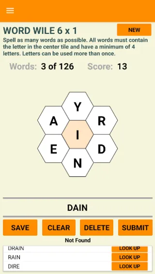 Word Wile (орд Виле) [МОД: Много монет, Открытые уровни и Мега MOD] Screenshot 3