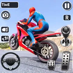 Скачать Spider Bike Stunt 3D Mega Ramp [МОД: Бесконечные деньги, Монеты и Мега MOD] | Взлом Spider Bike Stunt 3D Mega Ramp на Андроид