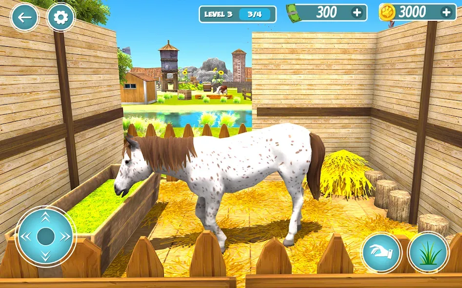 My Pet Animal Shelter World [МОД: Много монет, Открытые уровни и Мега MOD] Screenshot 2