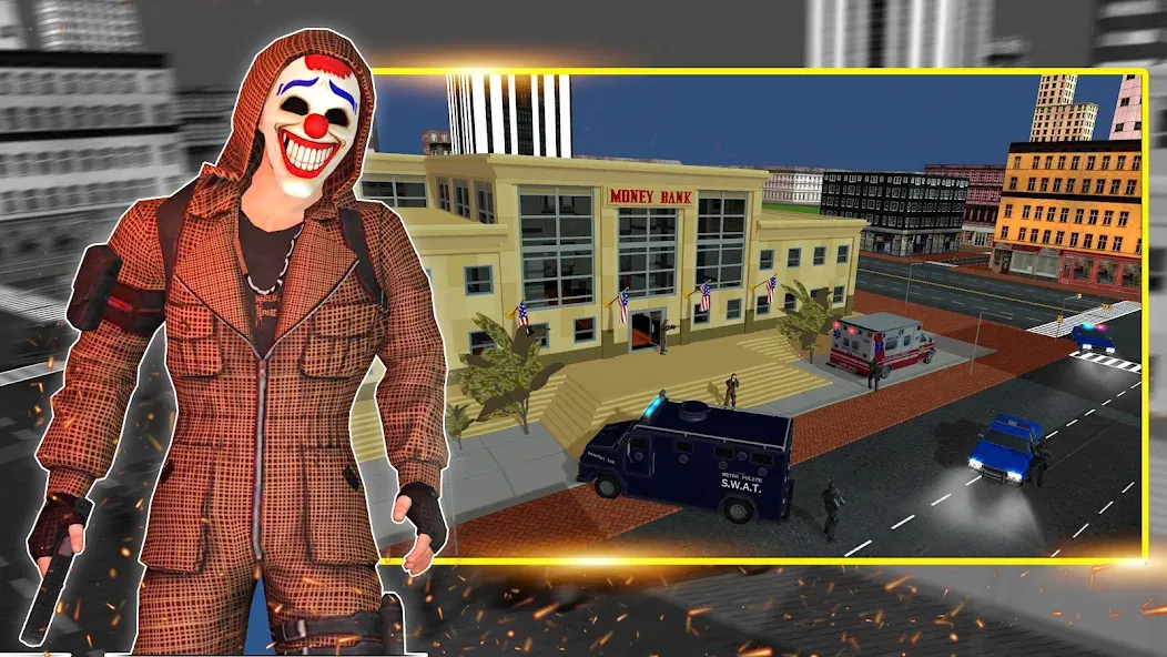 Real Sneak Thief Simulator 3D [МОД: Много монет, Открытые уровни и Мега MOD] Screenshot 1