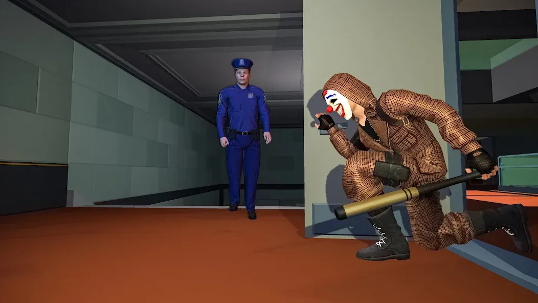 Real Sneak Thief Simulator 3D [МОД: Много монет, Открытые уровни и Мега MOD] Screenshot 2