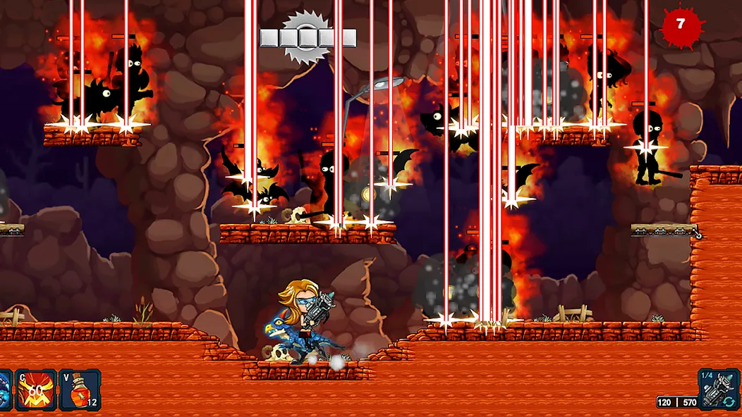 Zombie Killer: Doomsday Hero (Зомби Киллер) [МОД: Меню, Бесконечные монеты и Открытые уровни] Screenshot 2