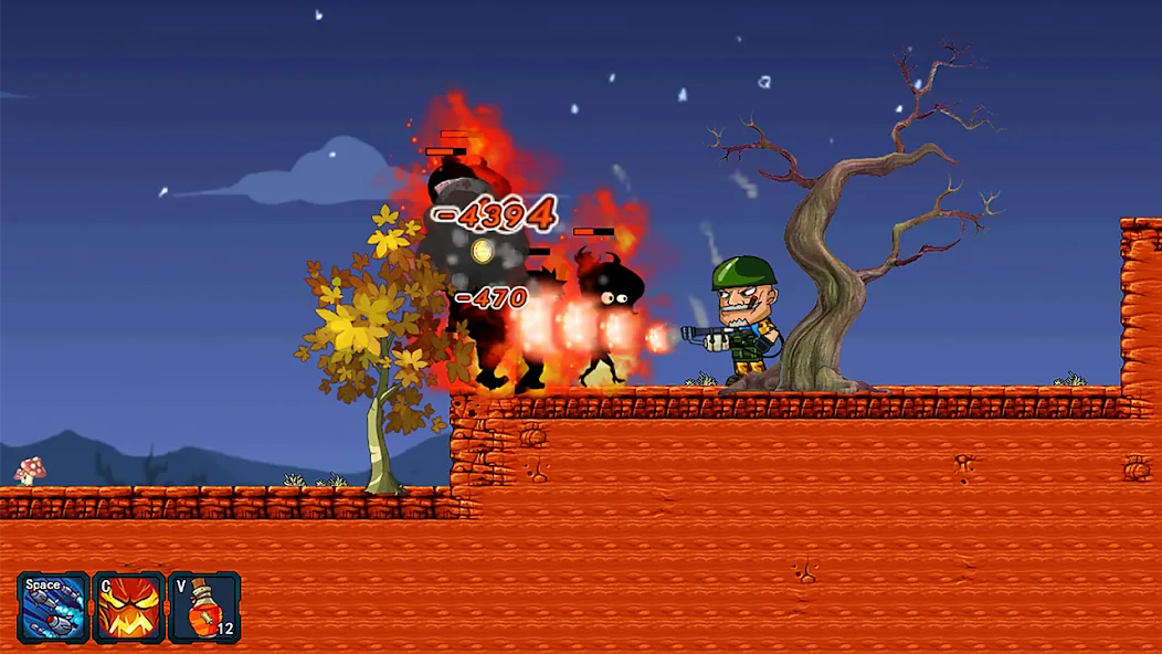 Zombie Killer: Doomsday Hero (Зомби Киллер) [МОД: Меню, Бесконечные монеты и Открытые уровни] Screenshot 4