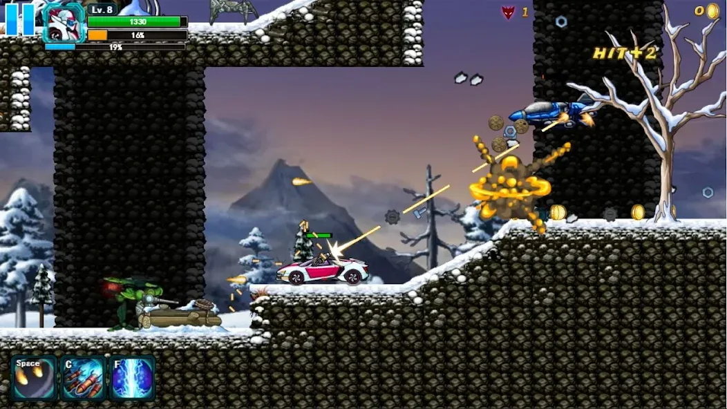 Robot War Transformation Game [МОД: Бесконечные деньги, Монеты и Мега MOD] Screenshot 1
