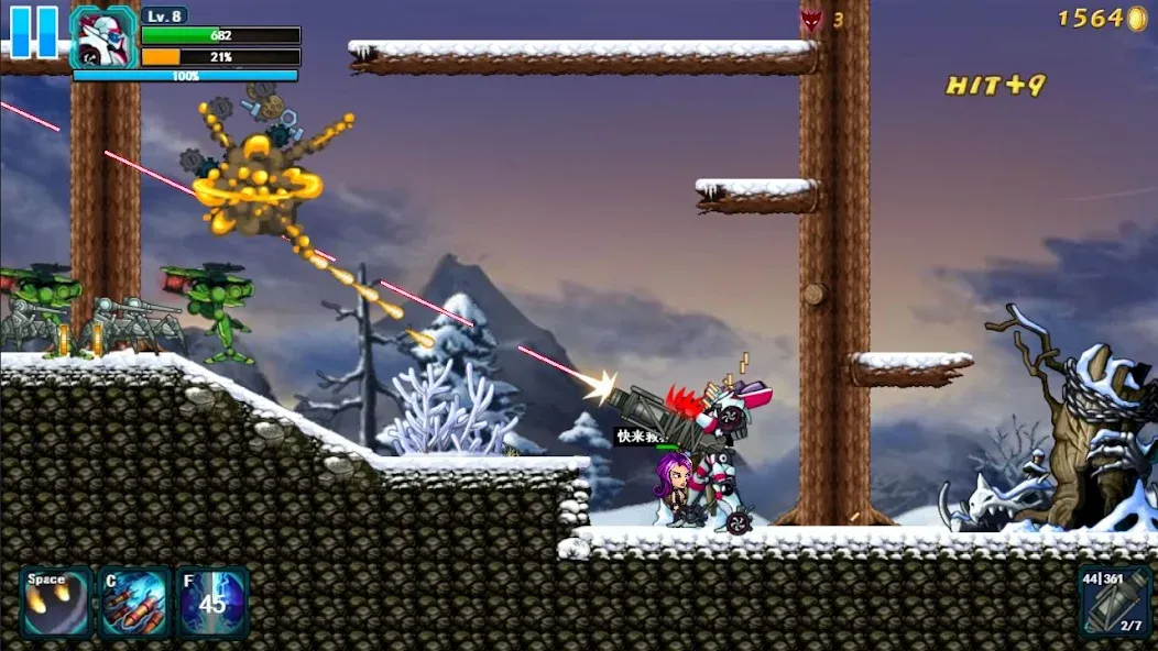 Robot War Transformation Game [МОД: Бесконечные деньги, Монеты и Мега MOD] Screenshot 5