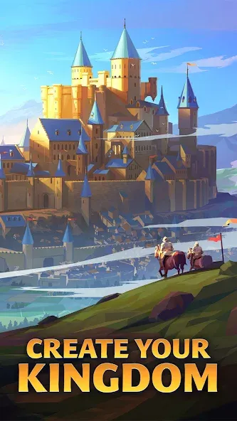 Kingdom Maker (Кингдом Мэйкер) [МОД: Много денег, Монет и Все открыто] Screenshot 1