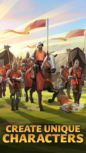 Kingdom Maker (Кингдом Мэйкер) [МОД: Много денег, Монет и Все открыто] Screenshot 4