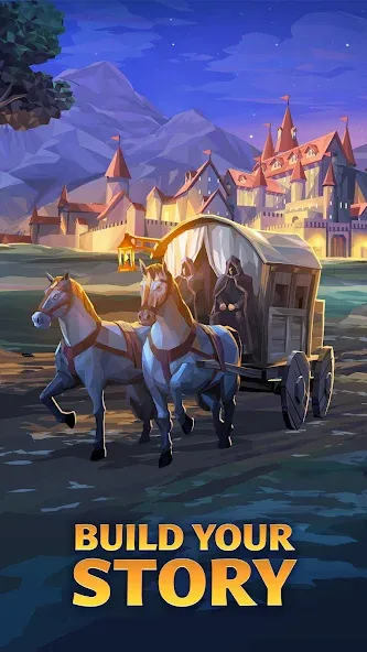Kingdom Maker (Кингдом Мэйкер) [МОД: Много денег, Монет и Все открыто] Screenshot 5
