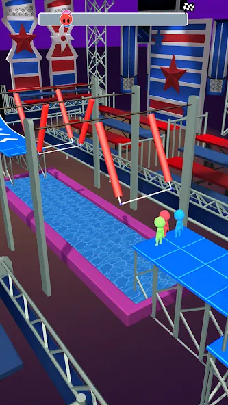 Epic Race 3D – Parkour Game (Эпическая гонка 3D) [МОД: Меню, Бесконечные монеты и Открытые уровни] Screenshot 1