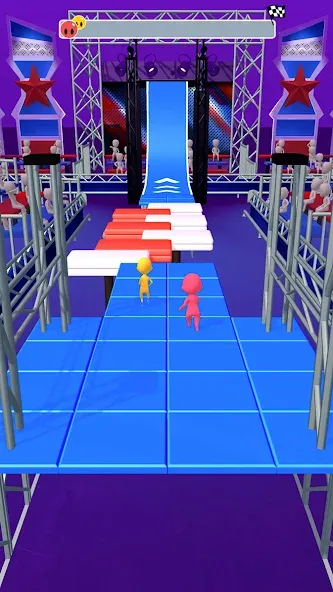 Epic Race 3D – Parkour Game (Эпическая гонка 3D) [МОД: Меню, Бесконечные монеты и Открытые уровни] Screenshot 2