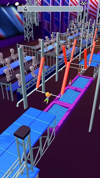 Epic Race 3D – Parkour Game (Эпическая гонка 3D) [МОД: Меню, Бесконечные монеты и Открытые уровни] Screenshot 3