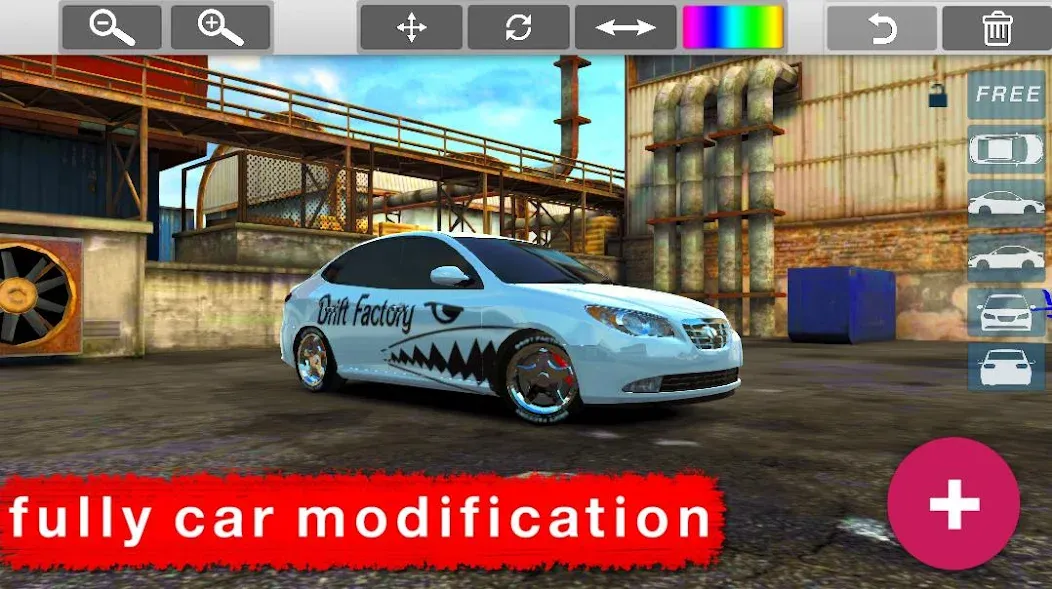 Drift Factory هجوله فاكتوري [МОД: Бесконечные деньги, Монеты и Мега MOD] Screenshot 4