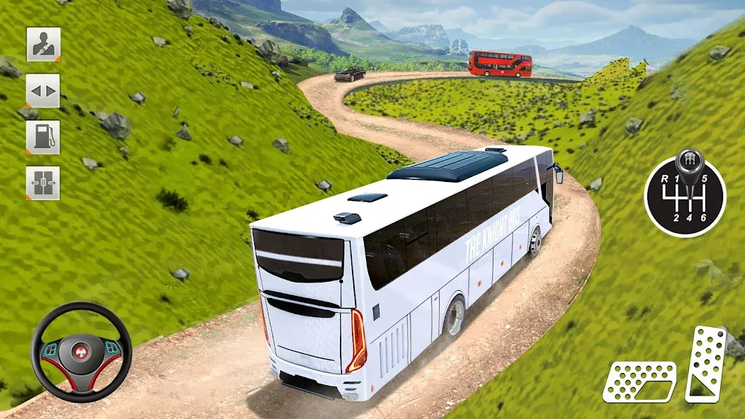 Modern Bus Simulator: Bus Game [МОД: Деньги, Монеты и Меню MOD] Screenshot 1