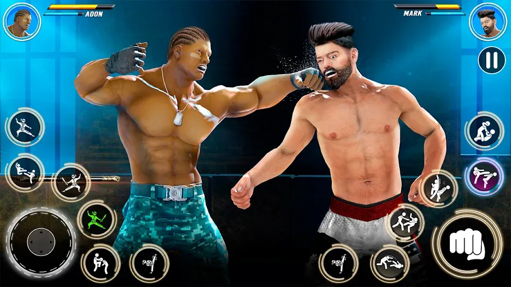 Kung Fu karate: Fighting Games [МОД: Много денег, Монет и Все открыто] Screenshot 2
