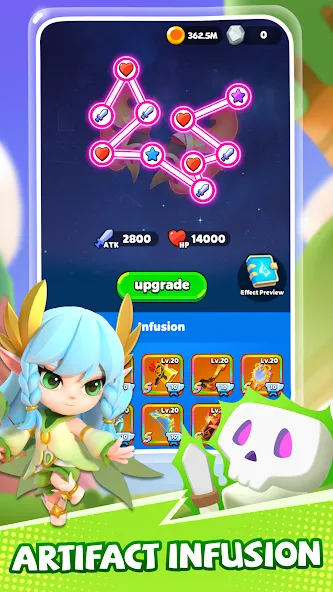 PunBall (ПанБолла) [МОД: Все открыто, Дополнительные деньги и Меню MOD] Screenshot 2