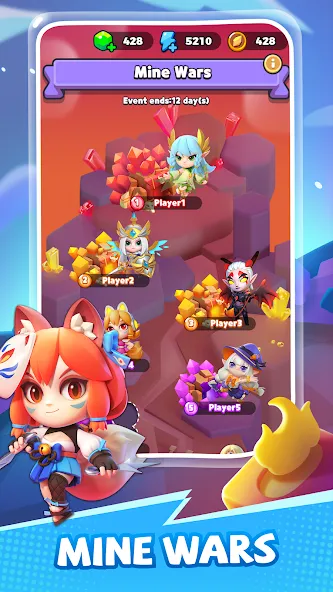 PunBall (ПанБолла) [МОД: Все открыто, Дополнительные деньги и Меню MOD] Screenshot 5