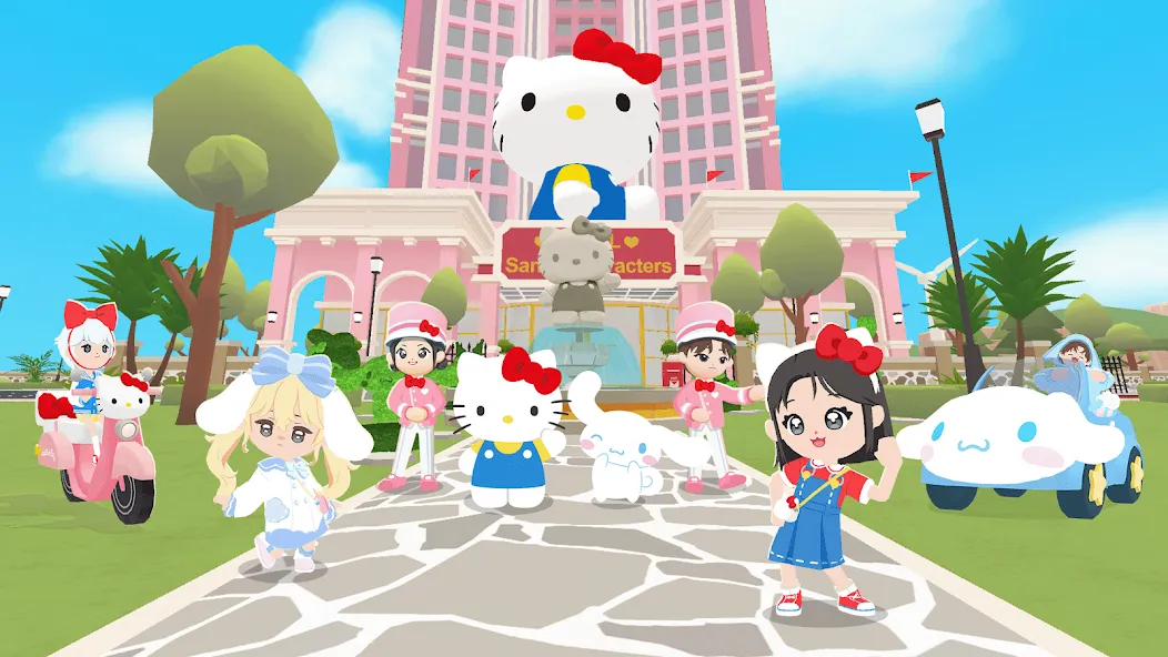 Play Together (Плей ТуГэзер) [МОД: Много монет, Открытые уровни и Мега MOD] Screenshot 1