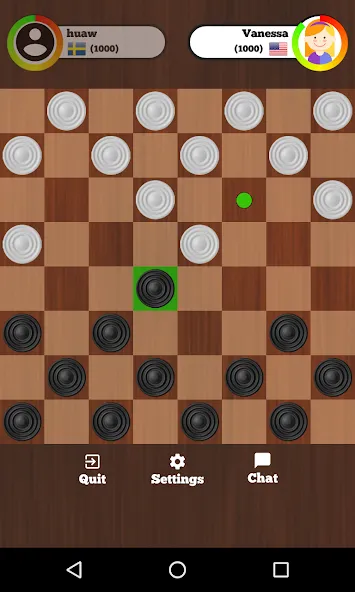 Checkers Online - Duel friends (Чеккерс Онлайн) [МОД: Деньги, Монеты и Меню MOD] Screenshot 1