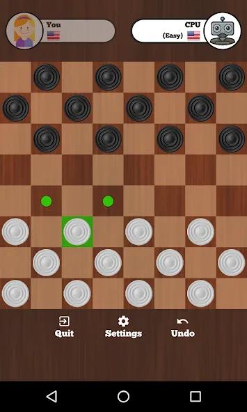 Checkers Online - Duel friends (Чеккерс Онлайн) [МОД: Деньги, Монеты и Меню MOD] Screenshot 2