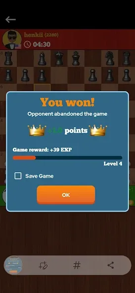 Chess Online - Duel friends! [МОД: Все открыто, Дополнительные деньги и Меню MOD] Screenshot 5