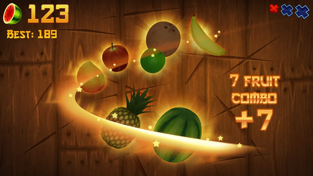 Fruit Ninja® (Фрут Ниндзя) [МОД: Все открыто, Дополнительные деньги и Меню MOD] Screenshot 5