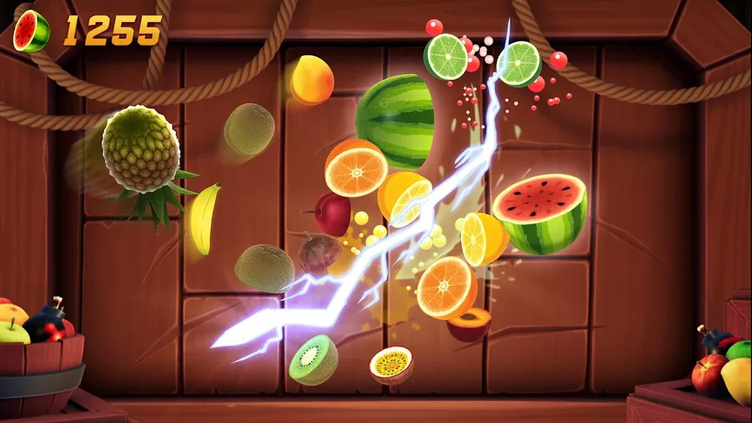 Fruit Ninja 2 Fun Action Games (Фрут Ниндзя 2) [МОД: Деньги, Монеты и Меню MOD] Screenshot 1