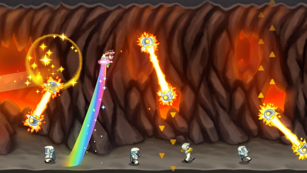 Jetpack Joyride (Джетпак Джойрайд) [МОД: Деньги, Монеты и Меню MOD] Screenshot 2