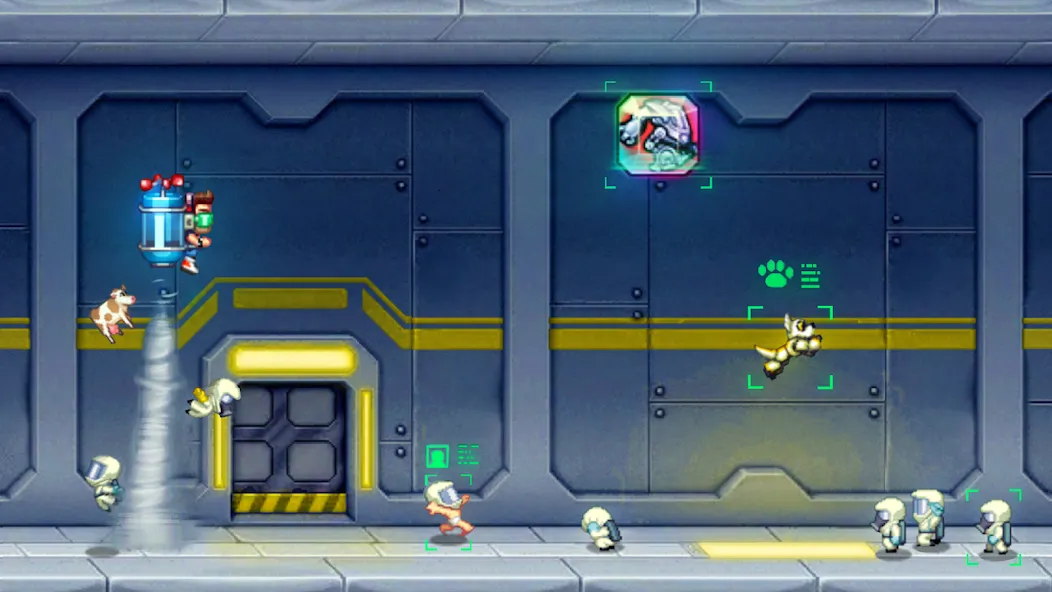 Jetpack Joyride (Джетпак Джойрайд) [МОД: Деньги, Монеты и Меню MOD] Screenshot 3