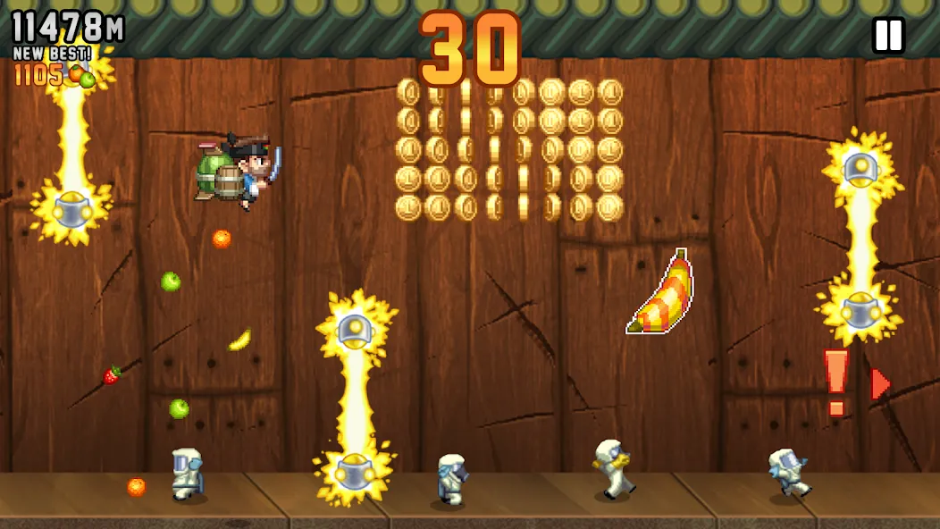 Jetpack Joyride (Джетпак Джойрайд) [МОД: Деньги, Монеты и Меню MOD] Screenshot 5