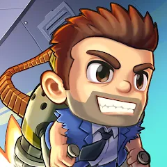Скачать Jetpack Joyride (Джетпак Джойрайд) [МОД: Деньги, Монеты и Меню MOD] | Взлом Jetpack Joyride на Андроид